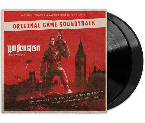 Vinyle Wolfenstein The New Order / The Old Blood